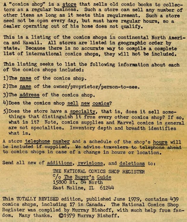 Register description